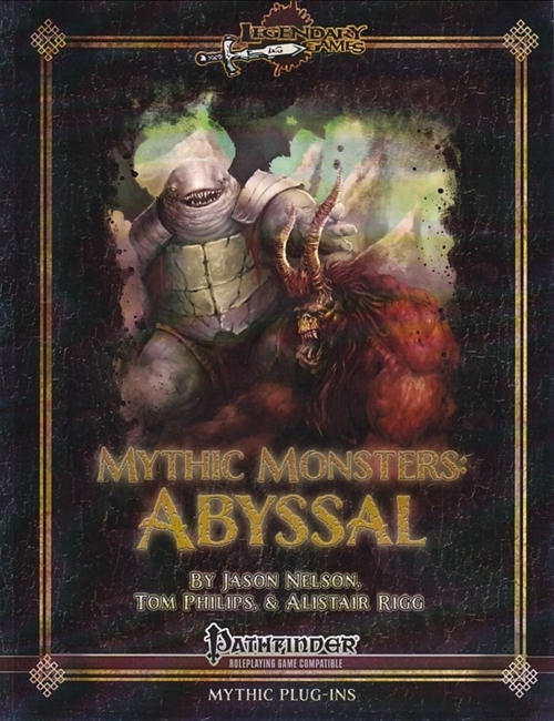 Pathfinder - Abyssal - Mythic Monsters (B Grade) (Genbrug)